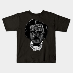 Edgar Allan Poe The Raven Kids T-Shirt